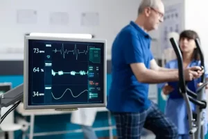 Electrocardiograma con informe de cardiología